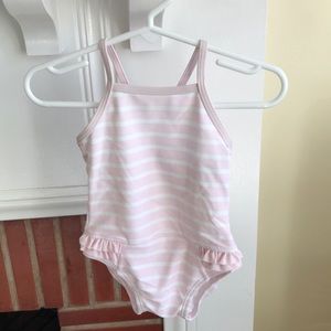 Janie & Jack Striped Swimsuit - NEVER WORN W TAGS